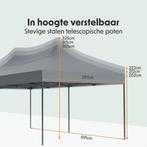 2dekans | LifeGoods Partytent - Opvouwbaar - 3x6 m - Easy Up, Ophalen of Verzenden, Zo goed als nieuw