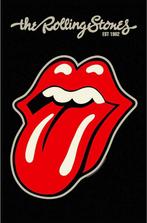 The Rolling Stones - Tongue - Textielposter off. merchandise, Nieuw, Poster, Artwork of Schilderij, Verzenden