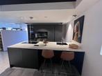 Nolte showroom keuken – Eiken nero - Compleet, Ophalen, Zwart, Overige typen, Met kookeiland