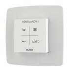 Duco ruimtesensor CO2 - bedraad 230V - WIT (0000-4604), Verzenden, Nieuw