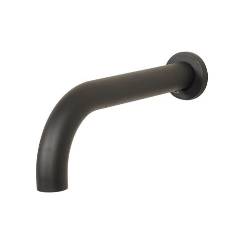 Baduitloop Salenzi Giro 20 cm Mat Zwart, Doe-het-zelf en Verbouw, Sanitair, Kraan, Nieuw, Ophalen of Verzenden