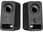 Veiling - Logitech® Z150 Multimedia Speakers - Zwart 6W, Computers en Software, Pc speakers, Gebruikt
