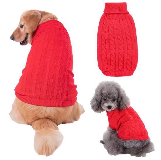 Hondentrui Rood Voor grote honden (Truien, Hondenkleding), Dieren en Toebehoren, Hondenkleding, Hondenvest, Nieuw, Ophalen of Verzenden