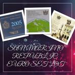 San Marino. Complete Set 2005-2006 and 2008 (Zonder, Postzegels en Munten, Munten | Europa | Euromunten