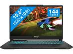 MSI Cyborg 15 A13VF-1280 - Gaming Laptop - QWERTZ, Verzenden, Zo goed als nieuw, MSI