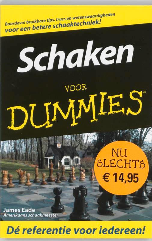 Schaken voor Dummies 9789043009201, Boeken, Wetenschap, Zo goed als nieuw, Verzenden