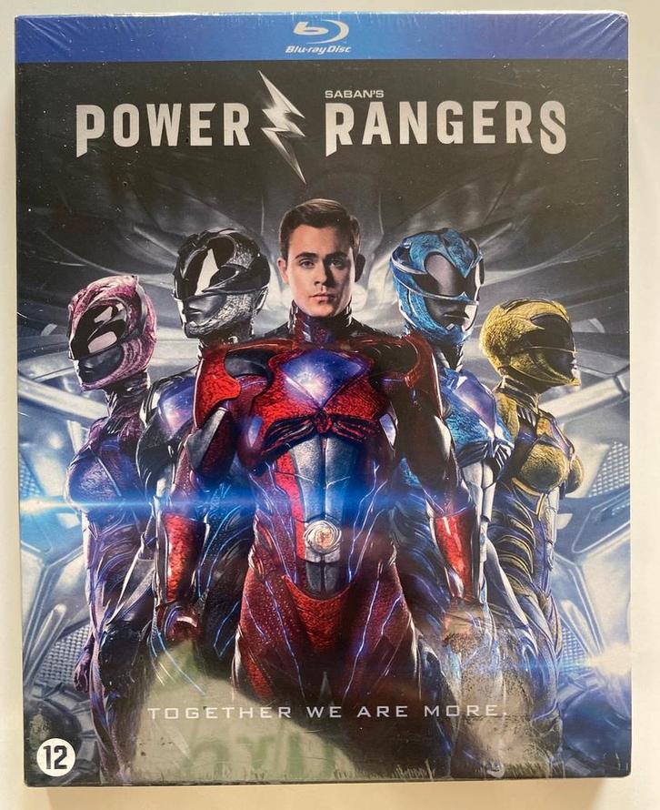 POWER RANGERS (IN SEAL) (BLURAY), Cd's en Dvd's, Blu-ray, Gebruikt, Verzenden