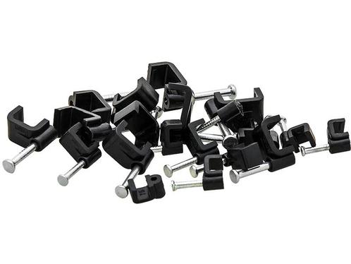 Kabelclips / Spijkerclips - 10x5mm - 100stuks, Doe-het-zelf en Verbouw, Elektra en Kabels, Overige typen, Nieuw, Ophalen of Verzenden