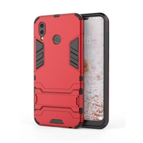 iPhone XR - Robotic Armor Case Cover Cas TPU Hoesje Rood +, Telecommunicatie, Mobiele telefoons | Hoesjes en Frontjes | Apple iPhone