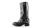Steve Madden Biker boots in maat 39 Zwart | 10% extra, Kleding | Dames, Schoenen, Verzenden, Zwart, Overige typen, Steve Madden