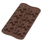 Silikomart Siliconen Bonbonvorm Gingerbread (15x) 4,3x3,5cm, Verzenden, Nieuw