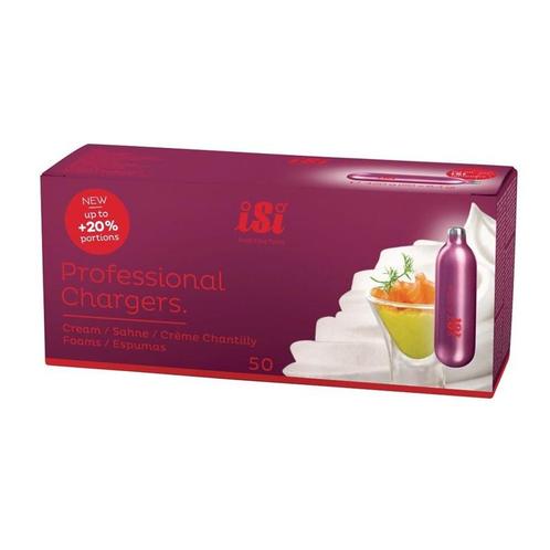 ISI slagroompatronen (50 stuks), Huis en Inrichting, Keuken | Keukenbenodigdheden, Verzenden