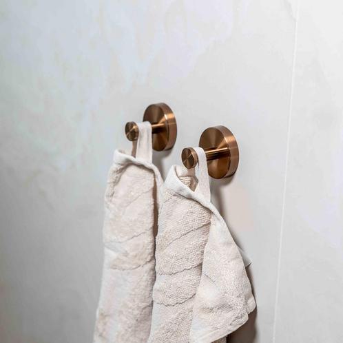 Handdoekhaak Brauer Copper Wandmontage met PVD coating, Doe-het-zelf en Verbouw, Sanitair, Ophalen of Verzenden