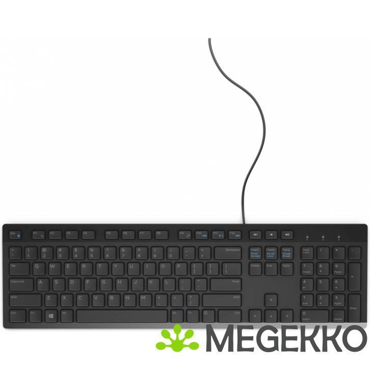 Dell KB-216 Zwart, Computers en Software, Toetsenborden, Nieuw, Verzenden