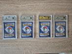 Pokémon - 4 Graded card - Abra, Lapras, Charizard, Meditite, Nieuw