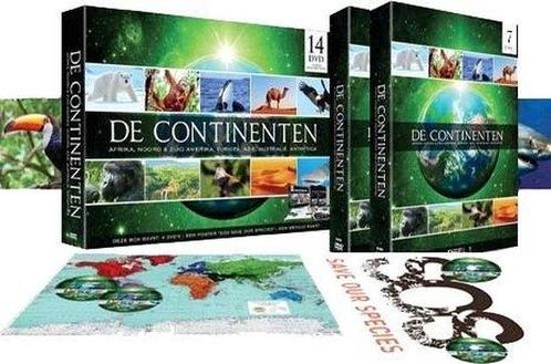 De Continenten (14dvd) - DVD, Cd's en Dvd's, Dvd's | Documentaire en Educatief, Verzenden