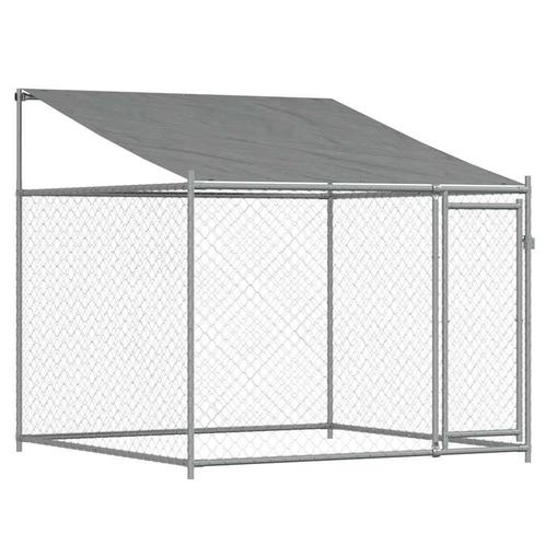 Gegalvaniseerd Hondenhok 2x2m - tweedekansje voor jouw hond!, Dieren en Toebehoren, Hondenhokken, 100 cm of meer, 110 cm of meer
