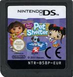 Dora en Vriendjes Dierenredders (losse cassette) (Nintend..., Spelcomputers en Games, Games | Nintendo DS, Gebruikt, Verzenden