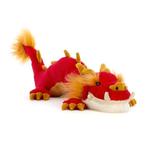 Jellycat knuffel Festival Dragon ro van €59,99 voor €47,99, Ophalen of Verzenden, Nieuw