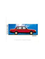 1991 VOLVO 240 BROCHURE NEDERLANDS, Nieuw, Volvo, Author