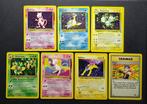 Pokémon - 5 Card - Bellossom, Lapras, Magneton, Mew, Mewtwo,, Nieuw