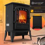 KESSER® Elektrische Haard met Ventilatorkachel 2000W Elektri, Verzenden, Zo goed als nieuw