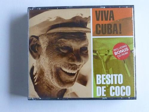 Besito De Coco - Viva Cuba! (CD + CD rom), Cd's en Dvd's, Cd's | Latin en Salsa, Verzenden