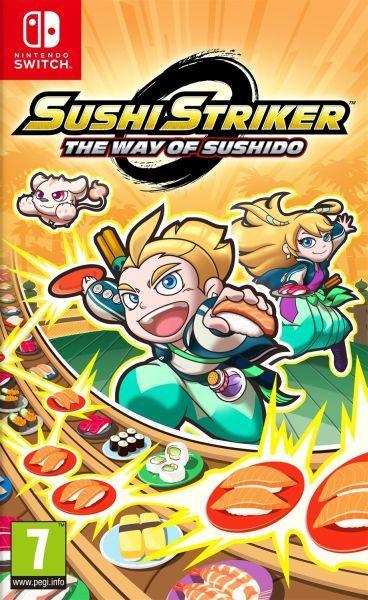 Sushi Striker The Way of Sushido-Standaard (NSW) Gebruikt, Spelcomputers en Games, Games | Nintendo Switch, Zo goed als nieuw