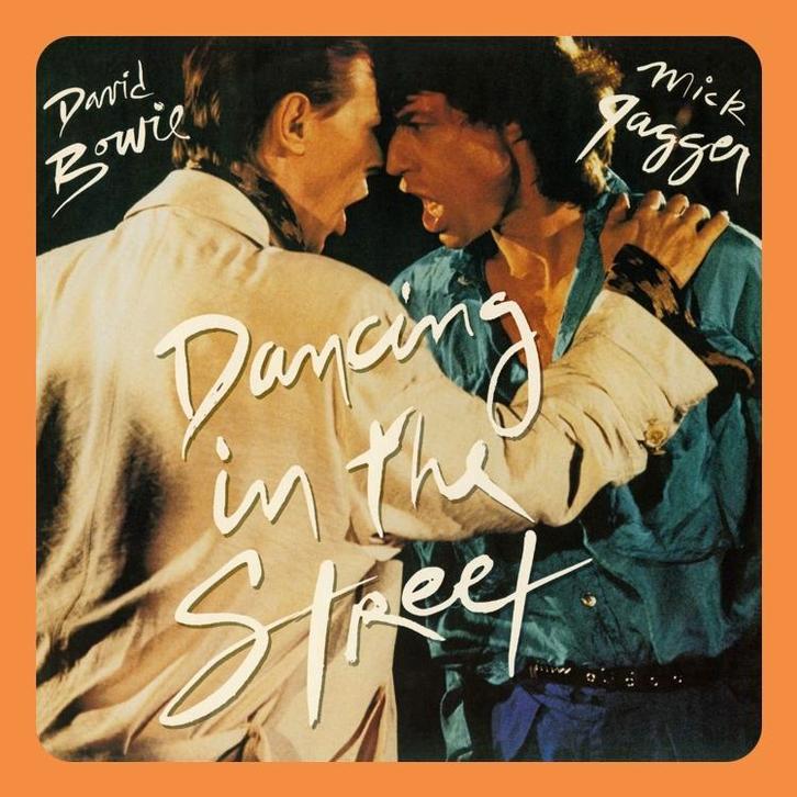 David Bowie & Mick Jagger - Dancing In The Street E.P. | 12, Cd's en Dvd's, Vinyl | Pop, Nieuw in verpakking, Ophalen of Verzenden