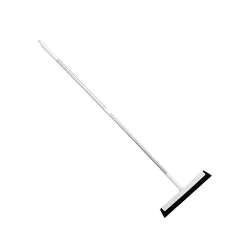 Vloerwisser met Lange steel - 125 cm - Wit - Vloertrekker, Doe-het-zelf en Verbouw, Sanitair, Nieuw, Verzenden