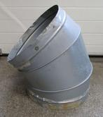 Afzuigkap bocht ø45cm, 45 graden, Gebruikt