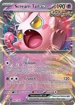 Scream tail ex 094/167 Twilight Masquerade, Hobby en Vrije tijd, Verzamelkaartspellen | Pokémon, Ophalen of Verzenden, Nieuw, Losse kaart