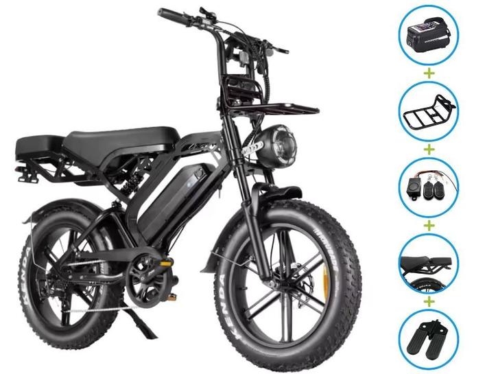 Elektrische Fatbike V20 Pro + GARANTIE + DIRECT VOORRAAD NEW, Fietsen en Brommers, Elektrische fietsen, Nieuw, Overige merken