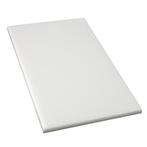 GGM Gastro | Snijplank - 30 x 50 cm - Dikte 2 cm - Wit |, Verzenden, Nieuw