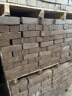 Partij dikformaat klinkers – 38 m² beschikbaar, Gebruikt, 10 m² of meer, Klinkers