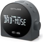 Muse M-185CDB - Stijlvolle digitale wekkerradio met, Witgoed en Apparatuur, Wekkers, Verzenden, Nieuw