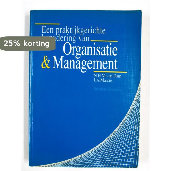 PRAKTIJKGIDS BENADERING MAN.&ORGAN. 9789020720938 DAM, Boeken, Schoolboeken, Gelezen, Verzenden