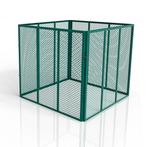 Bladkorf / Metalen compostbak / Tuincompostbak - Tuinafval -, Verzenden