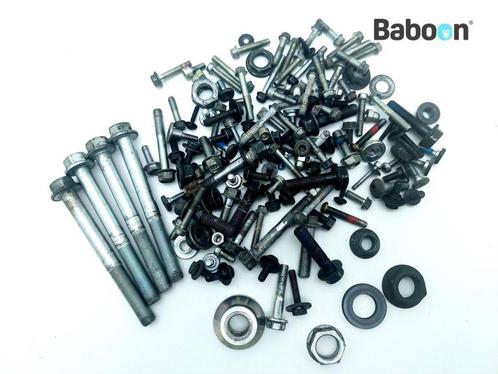 Bouten en Moeren Yamaha YP 400 R X-MAX 2013-2015 (YP400, Motoren, Onderdelen | Yamaha, Gebruikt, Verzenden