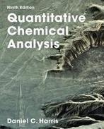 Quantitative Chemical Analysis 9781319154141, Boeken, Zo goed als nieuw