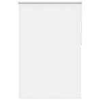 vidaXL Rolgordijn verduisterend 145x230 cm stofbreedte 141,6, Verzenden, Nieuw, Wit