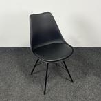 Kunststof Kuipstoel - Zwart, Ophalen of Verzenden, Gebruikt, Zwart