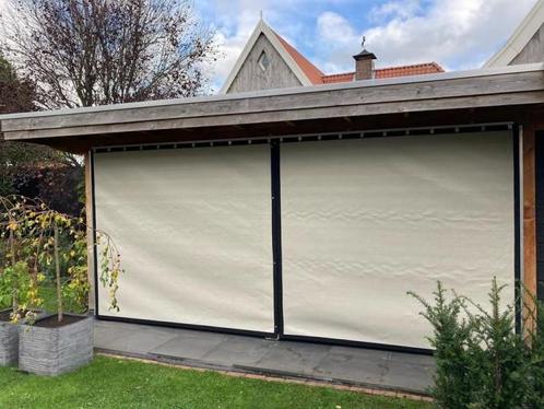 verandadoek schuifrailsysteem B500cm x H240cm, Tuin en Terras, Overkappingen