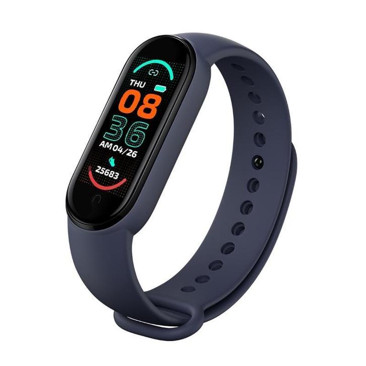 Stappenteller hartslagmeter tracker band smartband 6 M6 *ZWA, Sport en Fitness, Overige Sport en Fitness, Nieuw, Verzenden