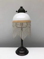 Bureaulamp - Opaline glas - Art Deco / Nouveau lamp