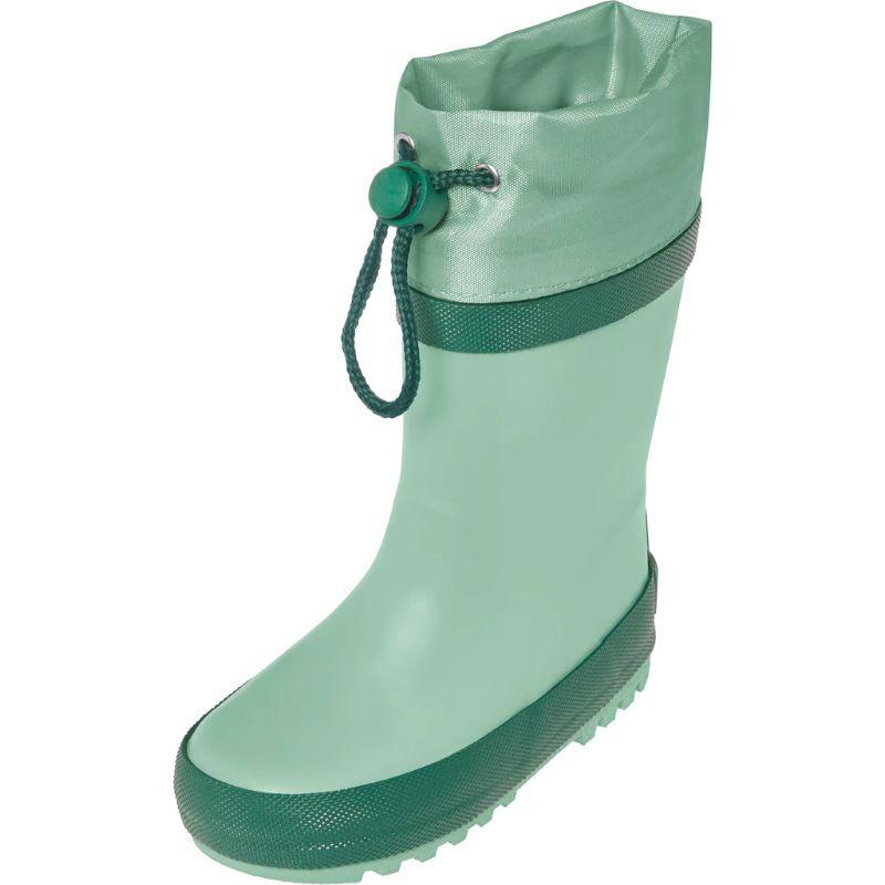 Playshoes regenlaarzen Streep Pastel Groen - — Schoenen en Sokken — Marktplaats