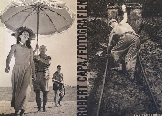 Fotografien / Robert Capa, Boeken, Overige Boeken, Ophalen of Verzenden