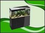 Aquael Glossy 80 zwart aquarium set inclusief glossy meubel, Dieren en Toebehoren, Vissen | Aquaria en Toebehoren, Verzenden, Nieuw