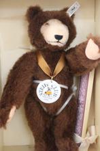 Steiff: clubbeer Dicky bruinbeer 1936 - Teddybeer -, Antiek en Kunst, Antiek | Speelgoed