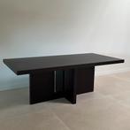 Eetkamertafel Tokio – Casamilano – Eiken Mokka 200x95 cm, Huis en Inrichting, Tafels | Eettafels, Ophalen, 50 tot 100 cm, Eikenhout